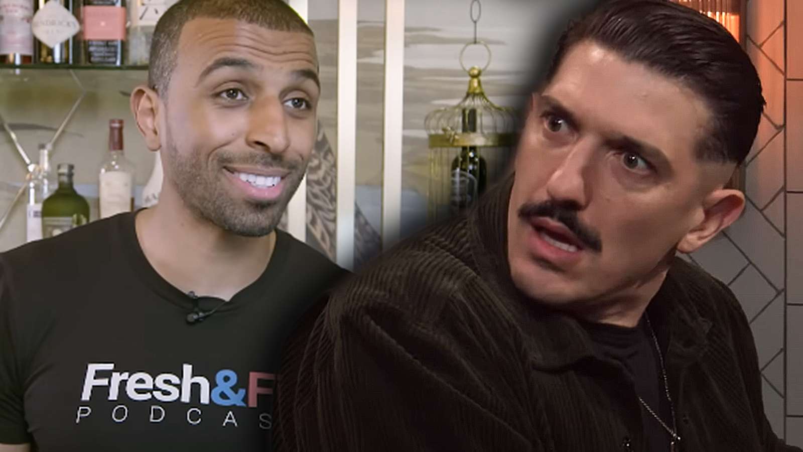 Fresh & Fit's Myron Gaines challenges Andrew Schulz to fight after  “talentless” remark - Dexerto