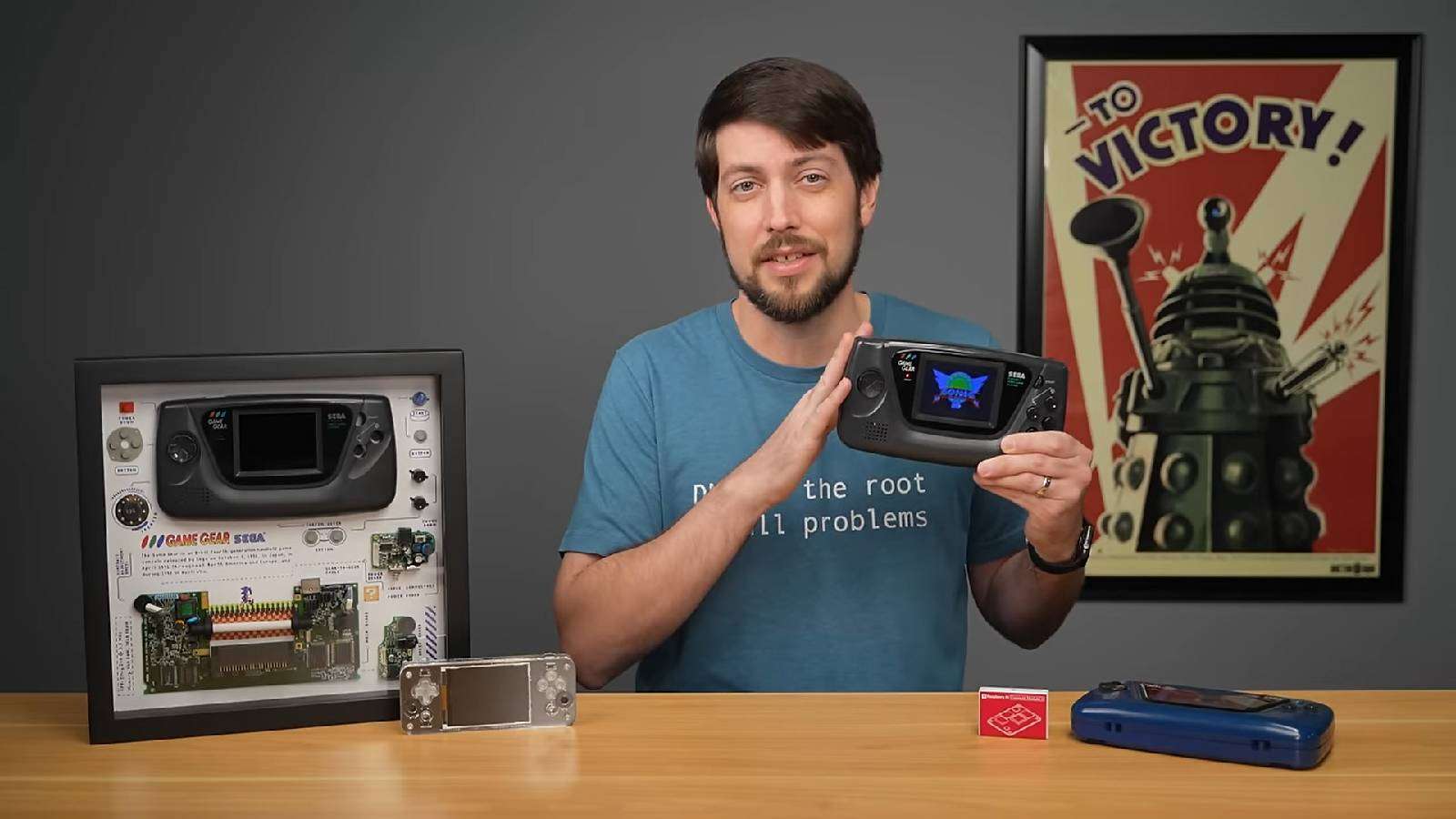 Youtuber makes modded Game Gear