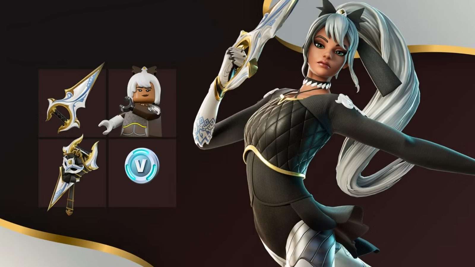 Fortnite Perfect Execution Starter Pack and Clara skin.