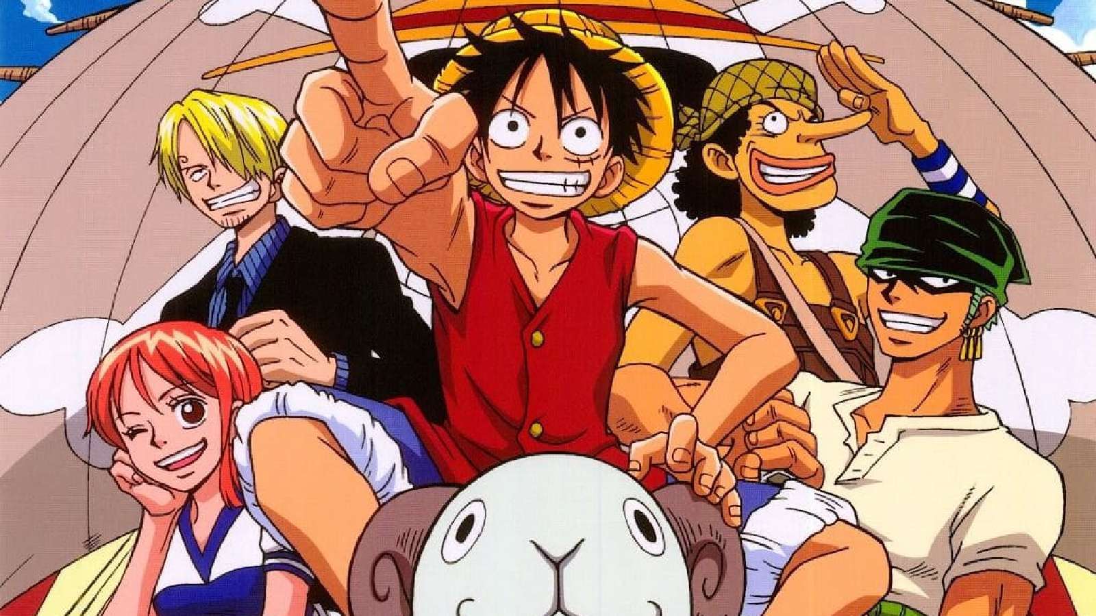 One Piece official release poster