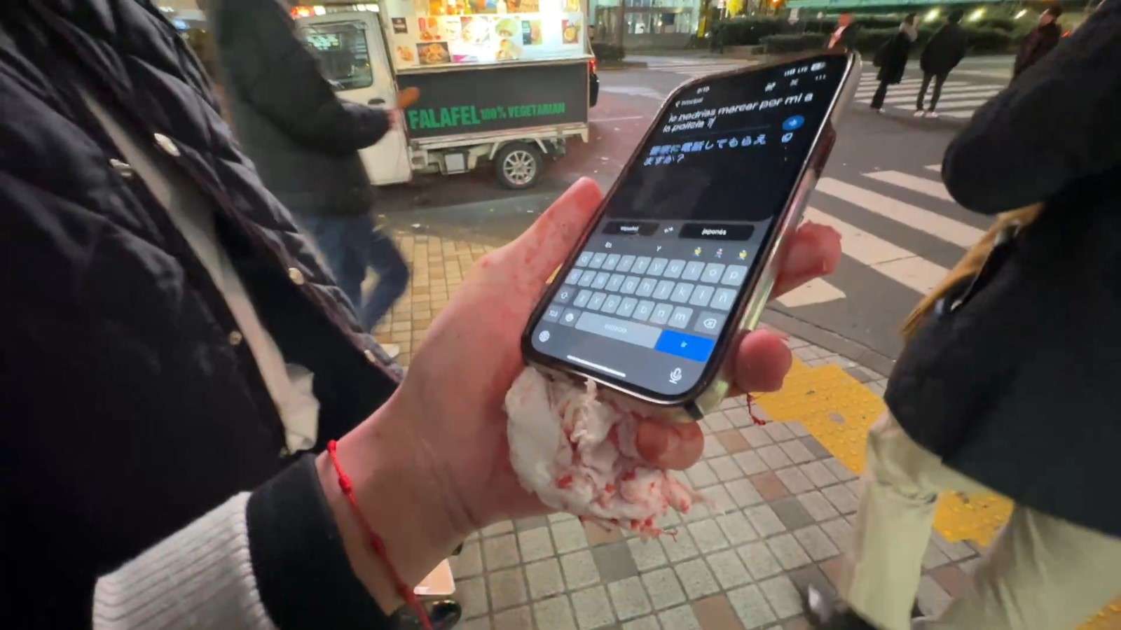 Twitch streamer bloodied streets of tokyo