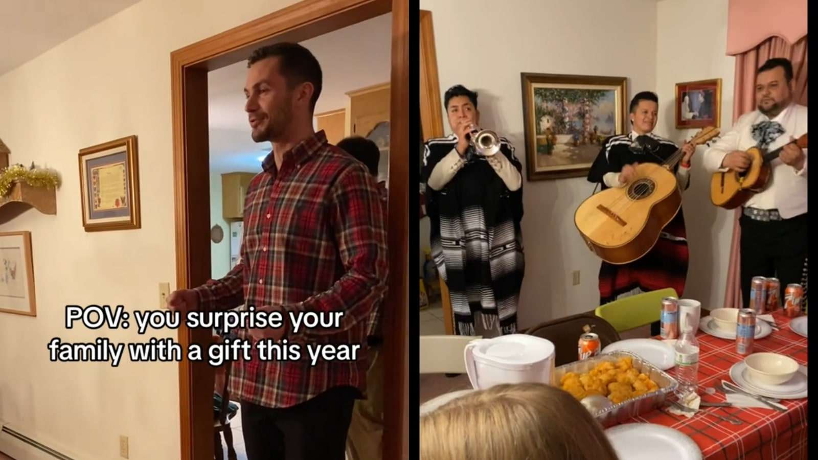 Man gives his family the gift of mariachi music