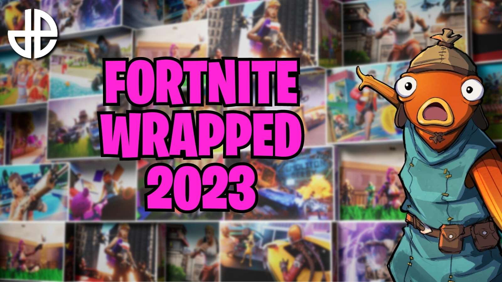 Fortnite Wrapped 2023 cover