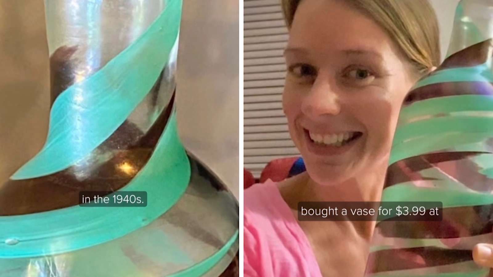 woman finds vase at goodwill worth of $100,000