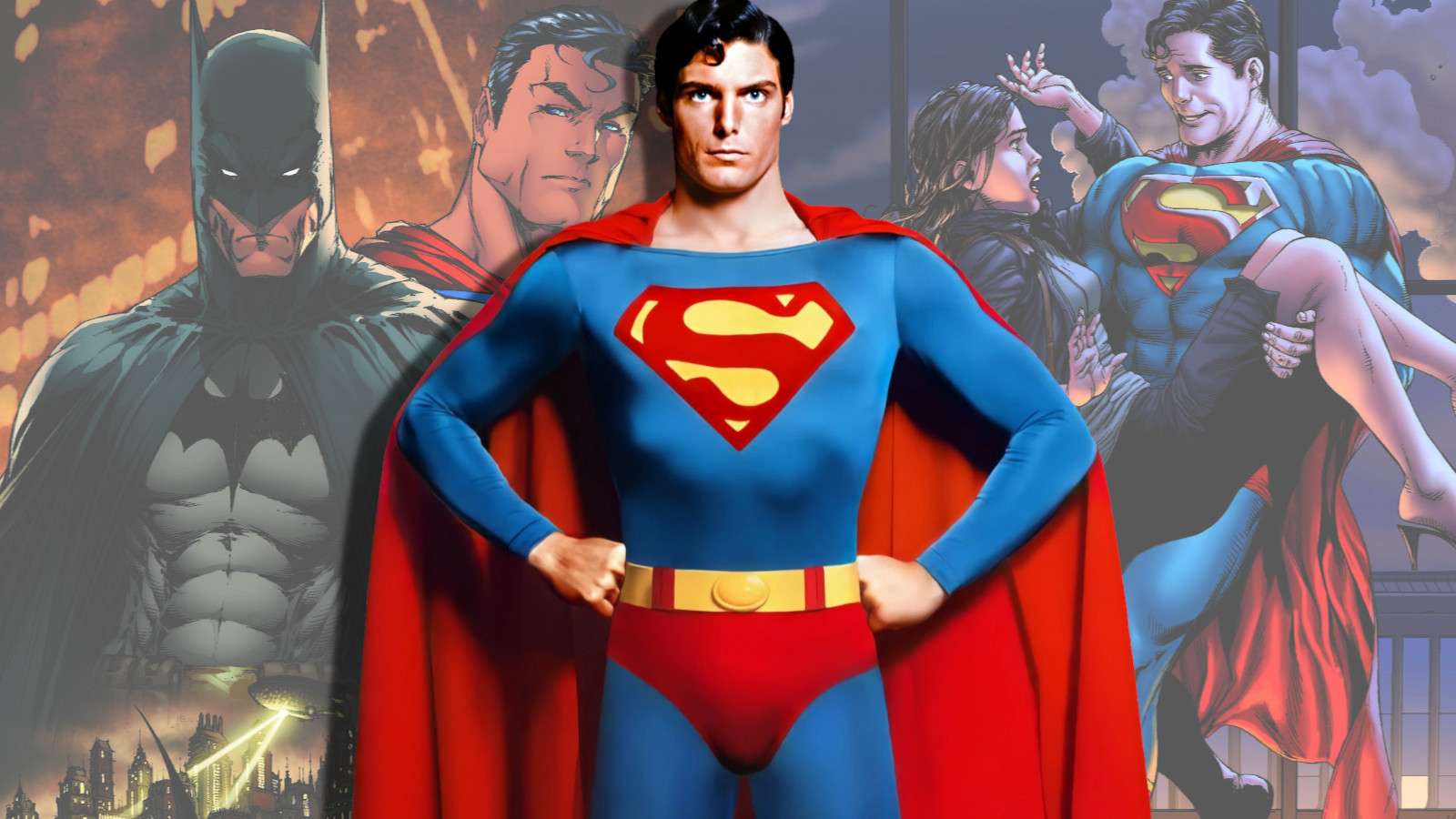 Superman in the comics and film