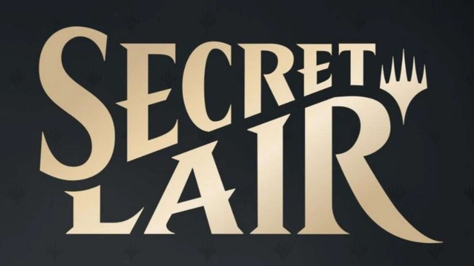 MTG Secret Lair title