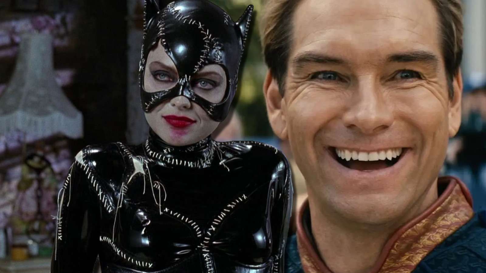 Catwoman and Homelander