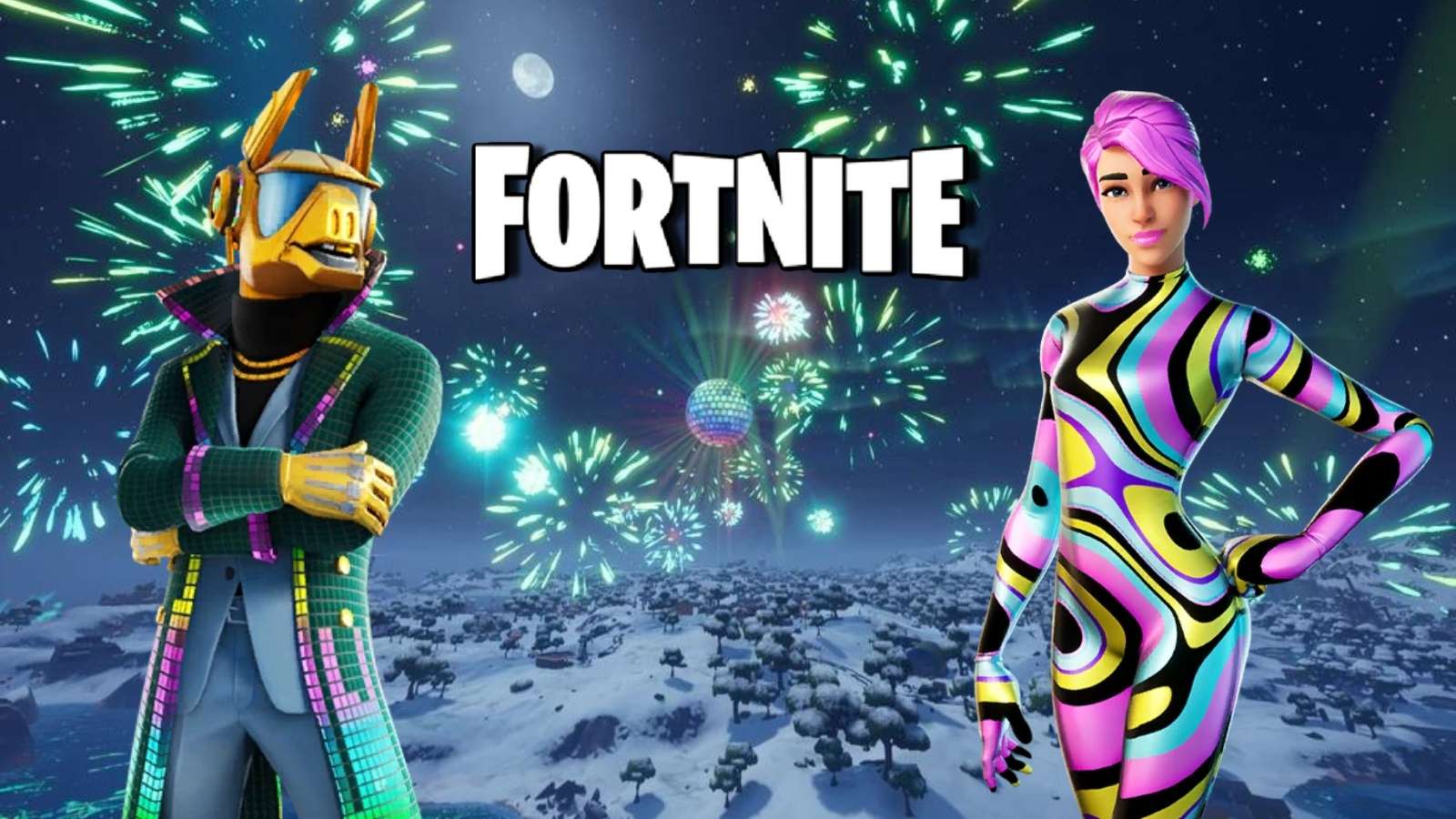 Fortnite New Year event