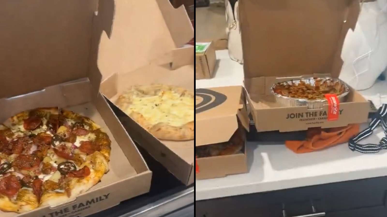 TikToker goes viral complaining about free pizza