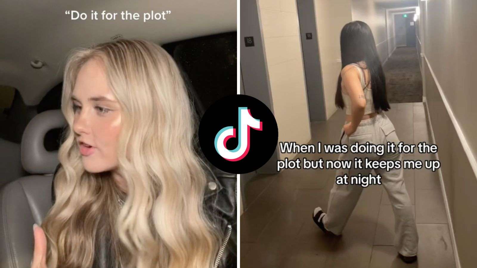 What does ‘do it for the plot’ mean on TikTok?