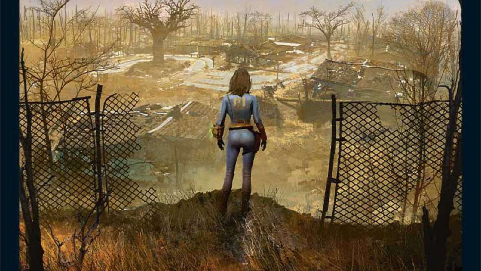 MTG Fallout vault dweller and wasteland card