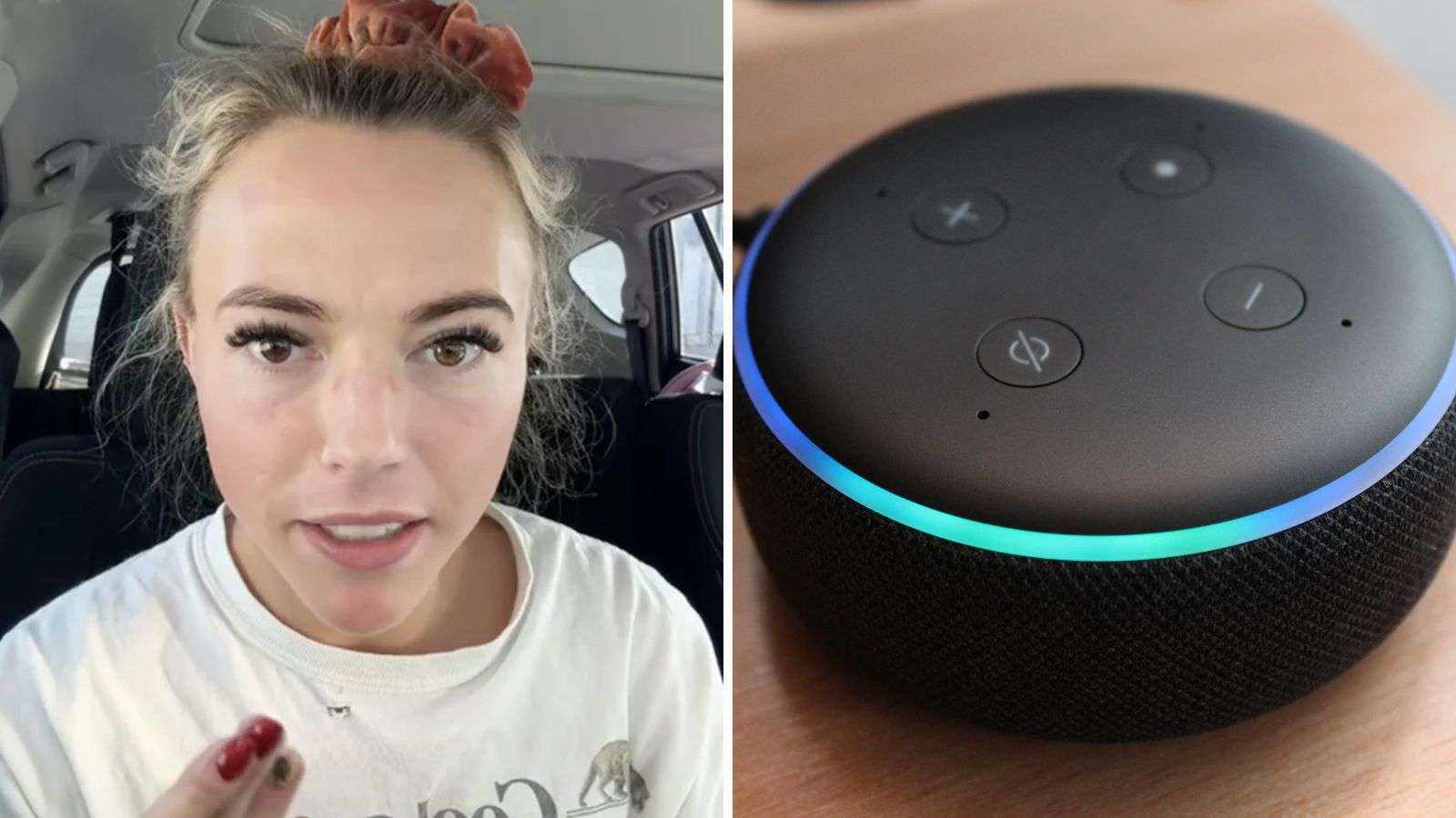 Woman throws out Amazon Alexa after it kept speaking to her husband