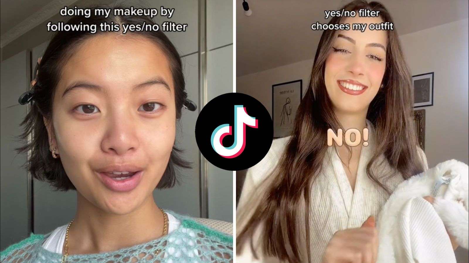 How to get the ‘yes or no’ filter on TikTok