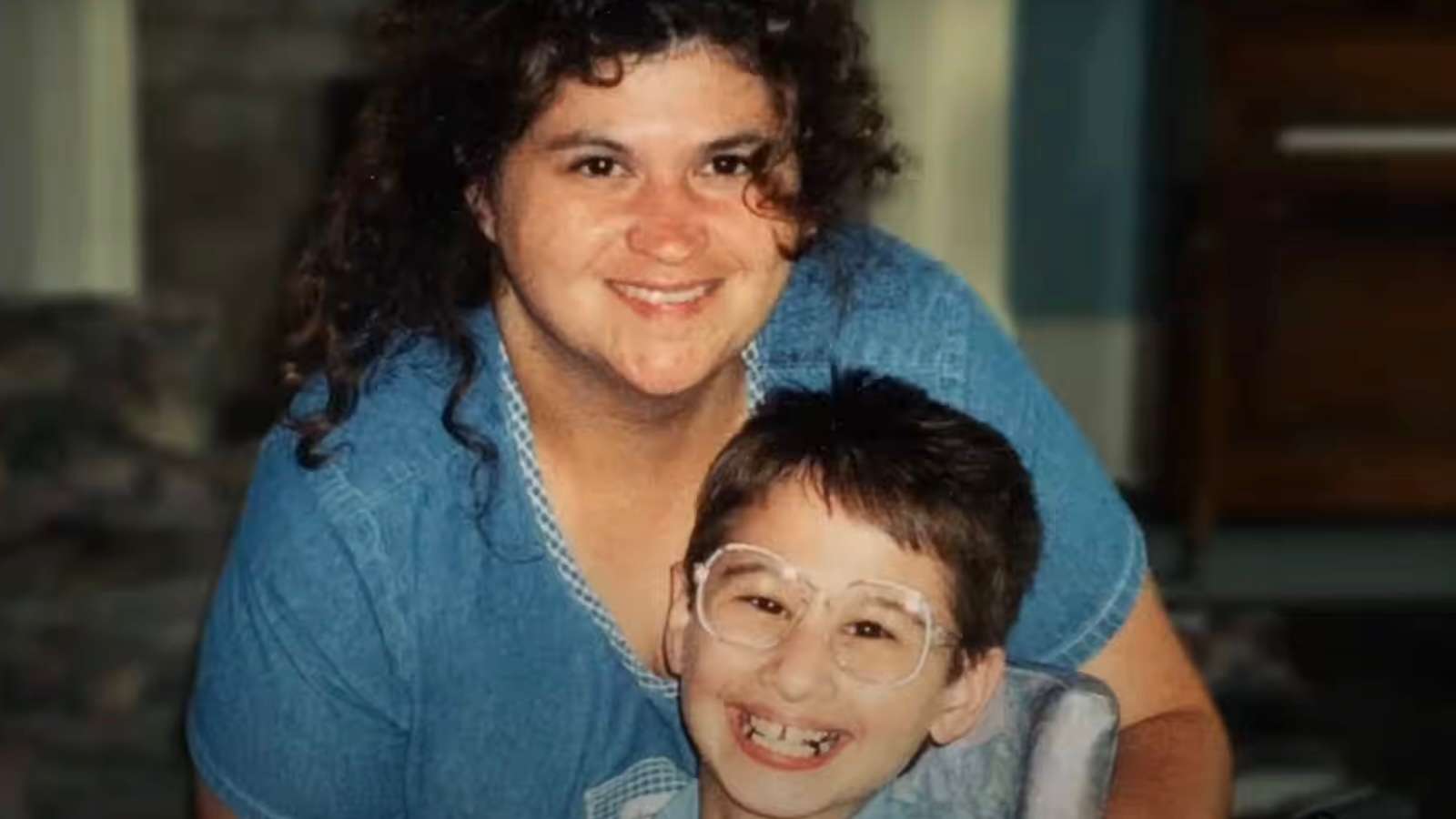 Photo of Gypsy Rose and Dee Blanchard from The Prison Confessions of Gypsy Rose Blanchard