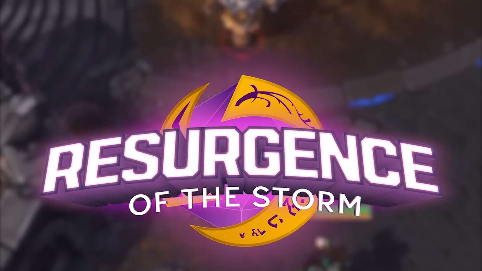 Resurgence of the Storm logo