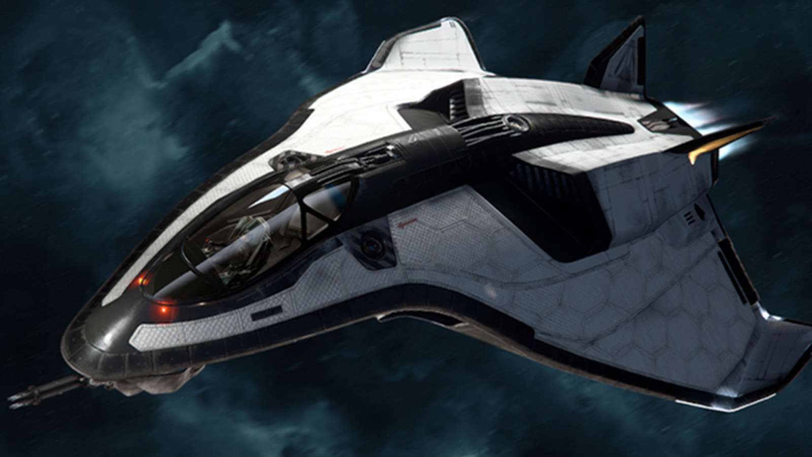 The Avenger Stalker ship available in Star Citizen