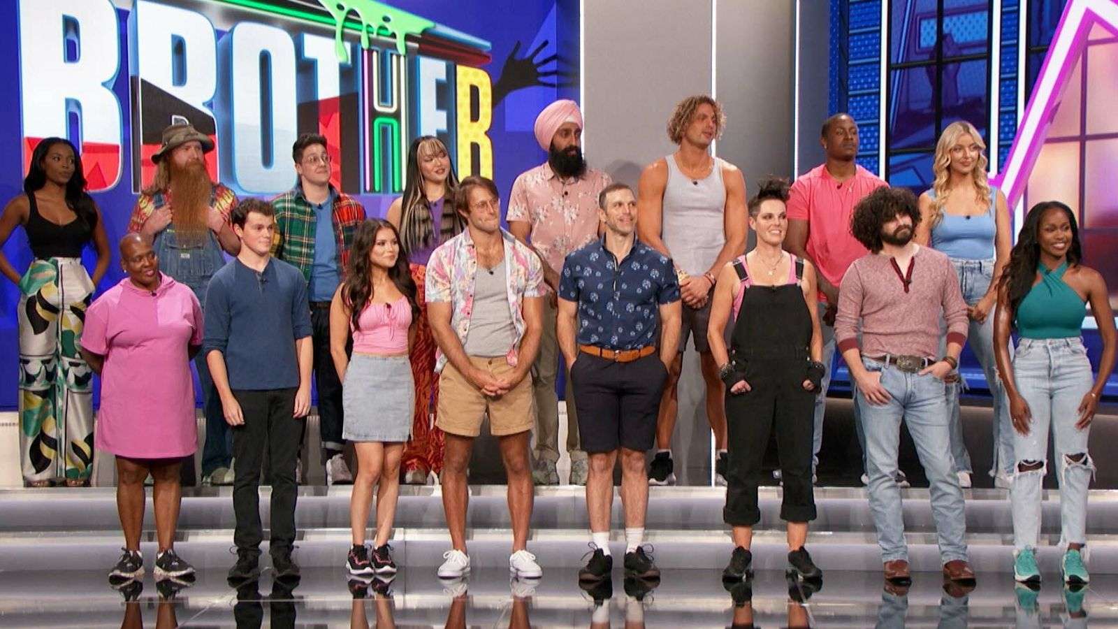 The Season 25 cast of Big Brother