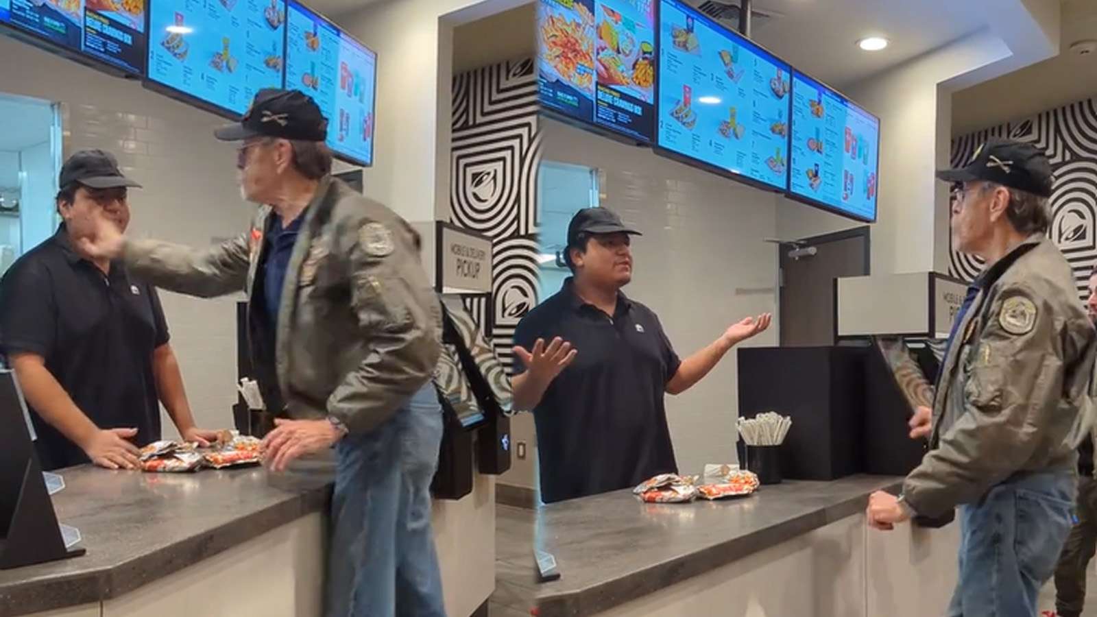 Taco Bell worker slapped by angry customer who blew up his own microwave