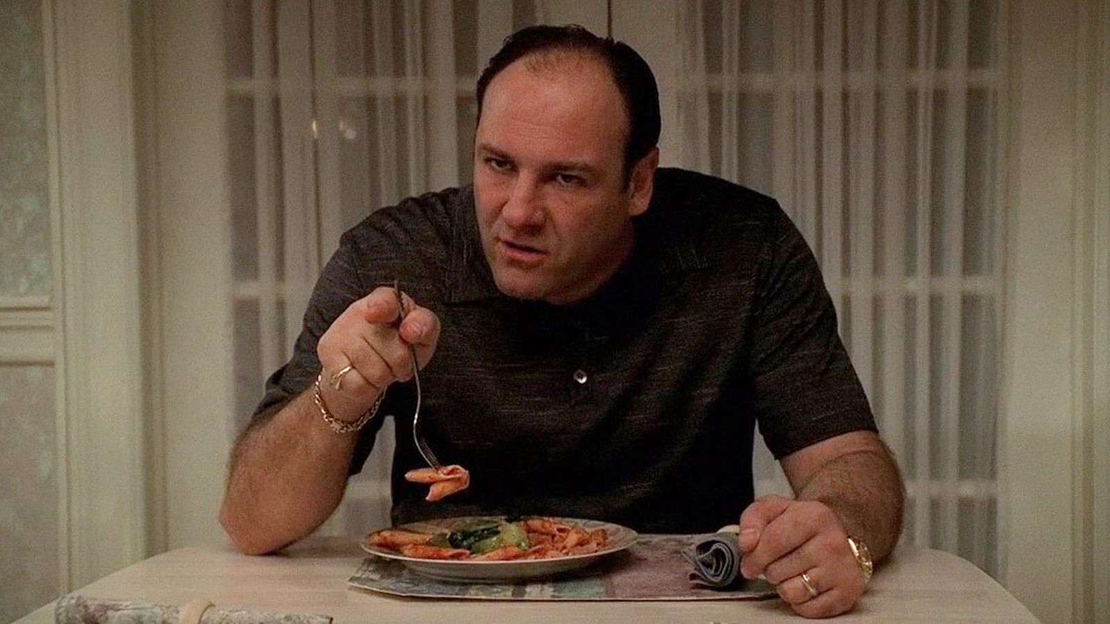 Tony Soprano in The Sopranos