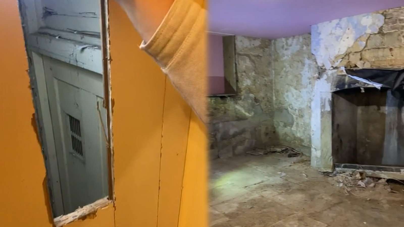 TikToker discovers secret room under the stairs of her 250-year-old flat