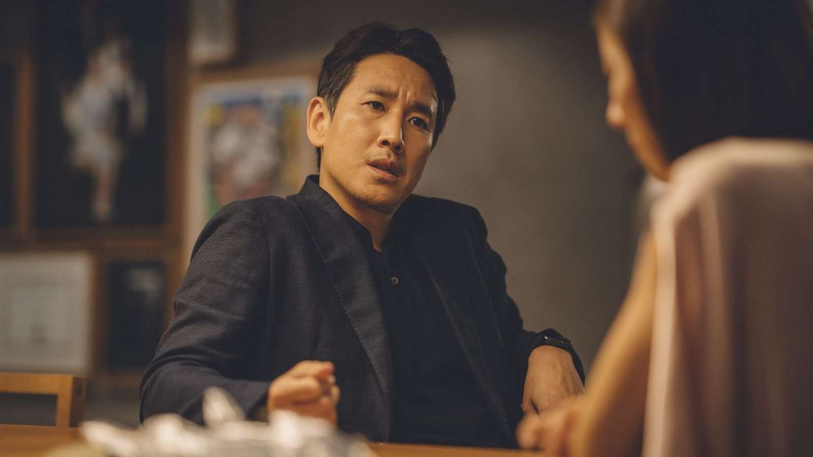 Park Dong-ik played by Lee Sun-kyun in Parasite.