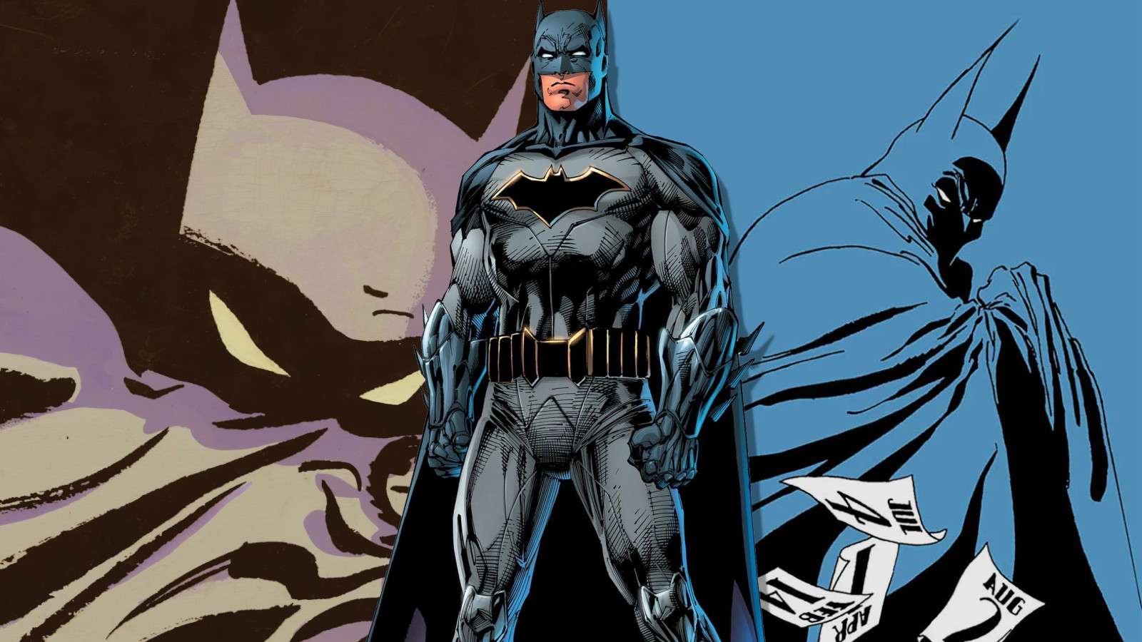 Batman as depicted by DC Comics