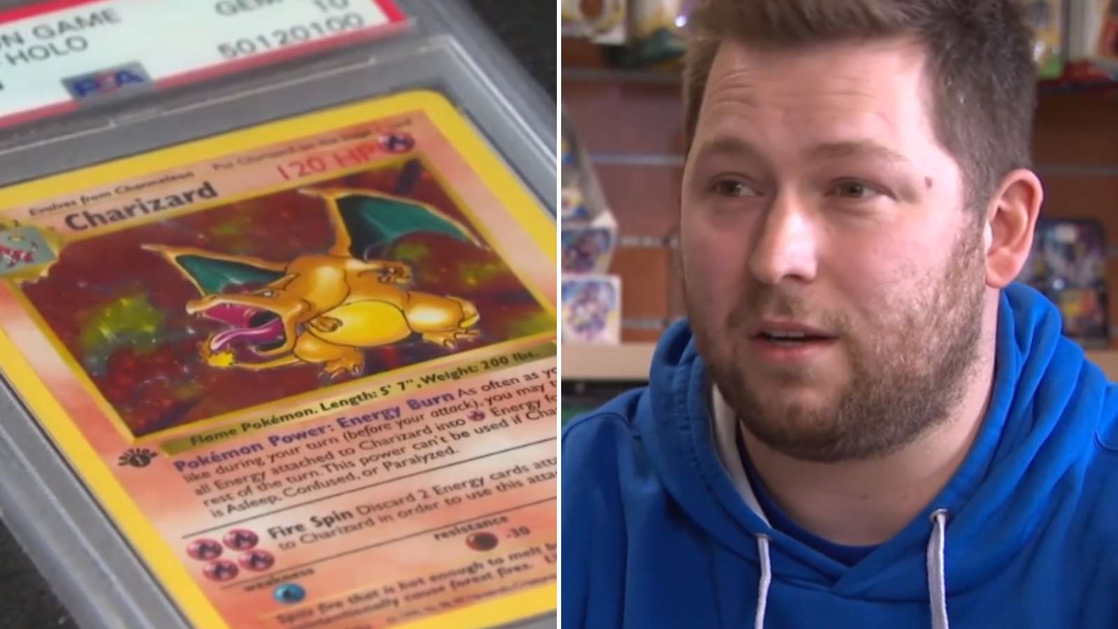 pokemon card collector's 200k collection stolen with charizard