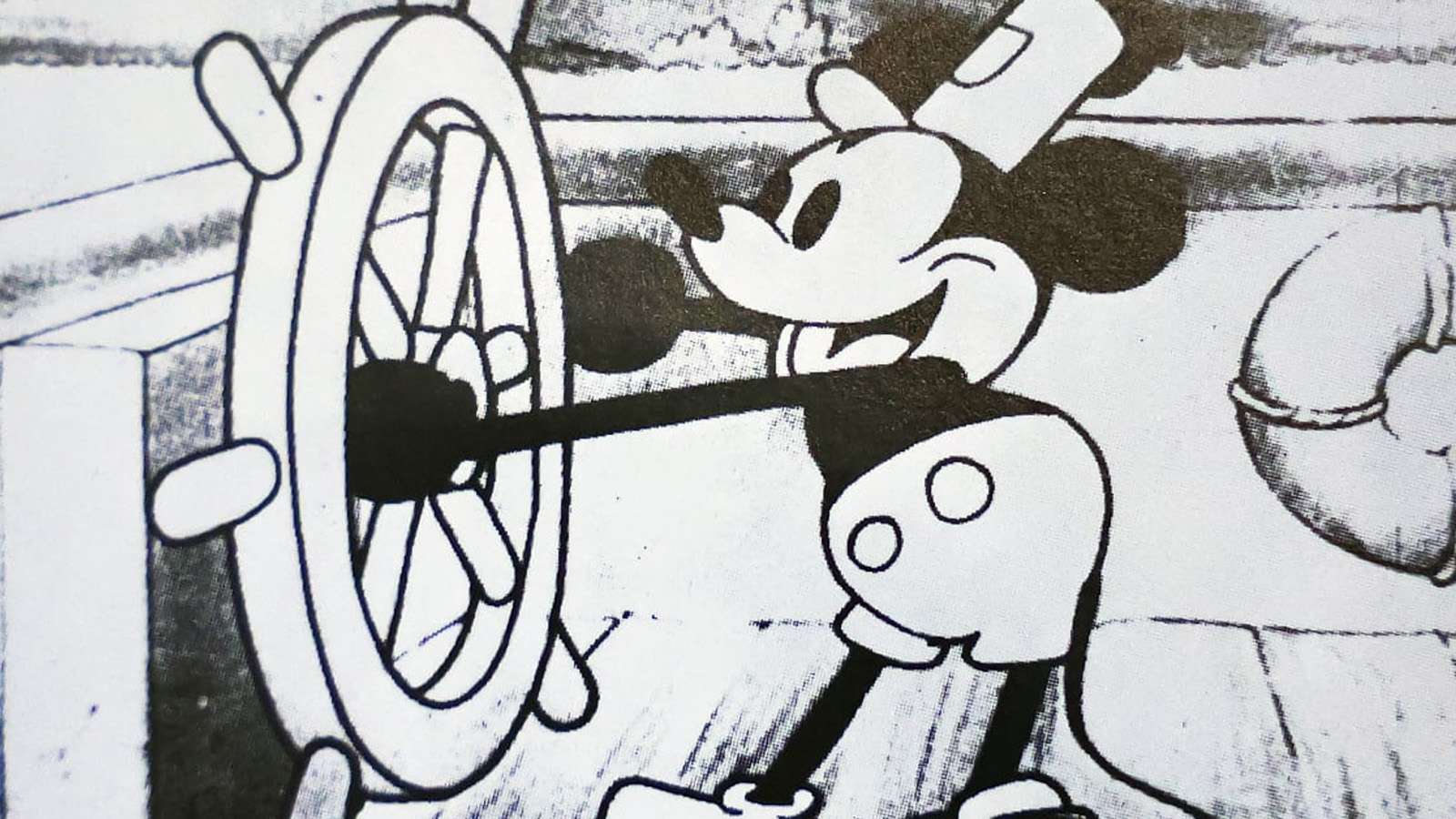 Footage from Steamboat Willie