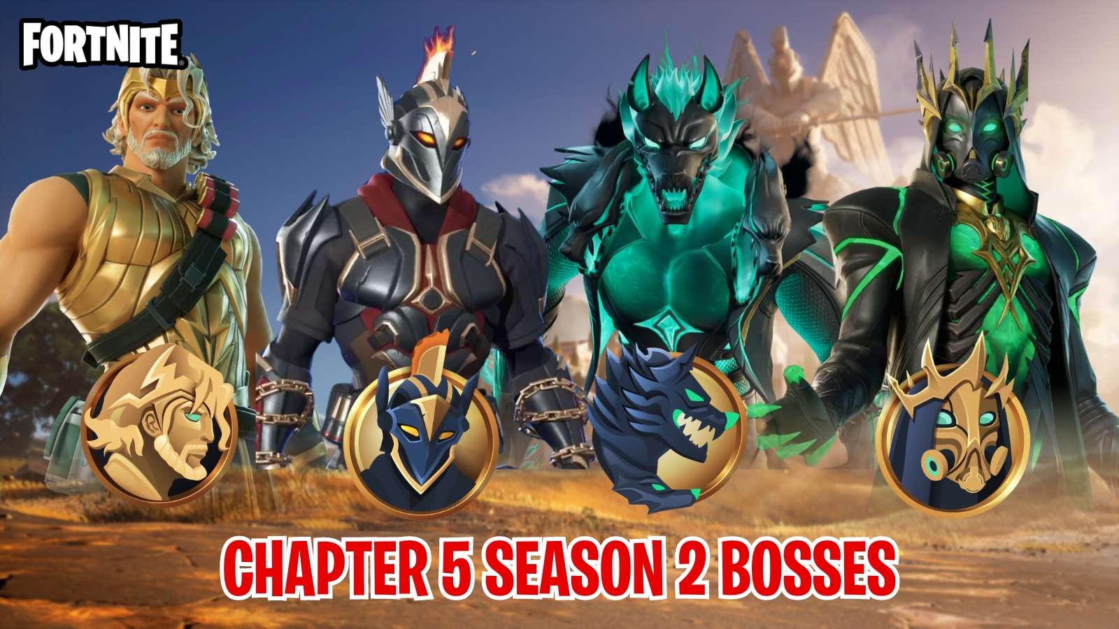 Fortnite Chapter 5 Season 2 Bosses