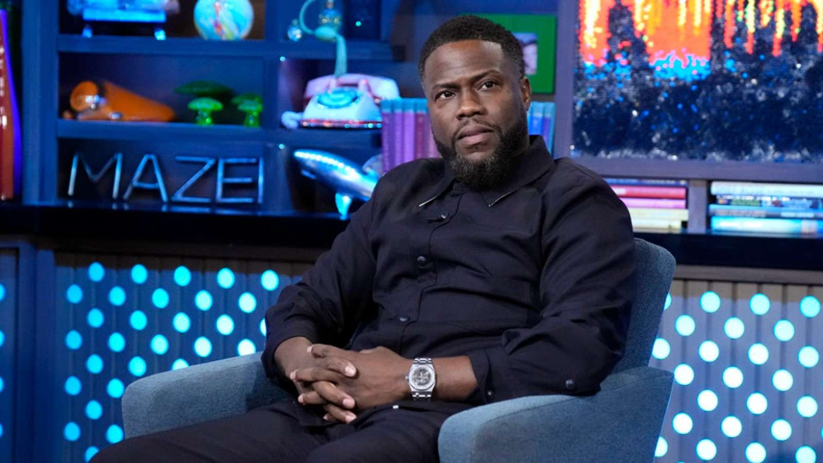 Kevin Hart on Watch What Happens Live