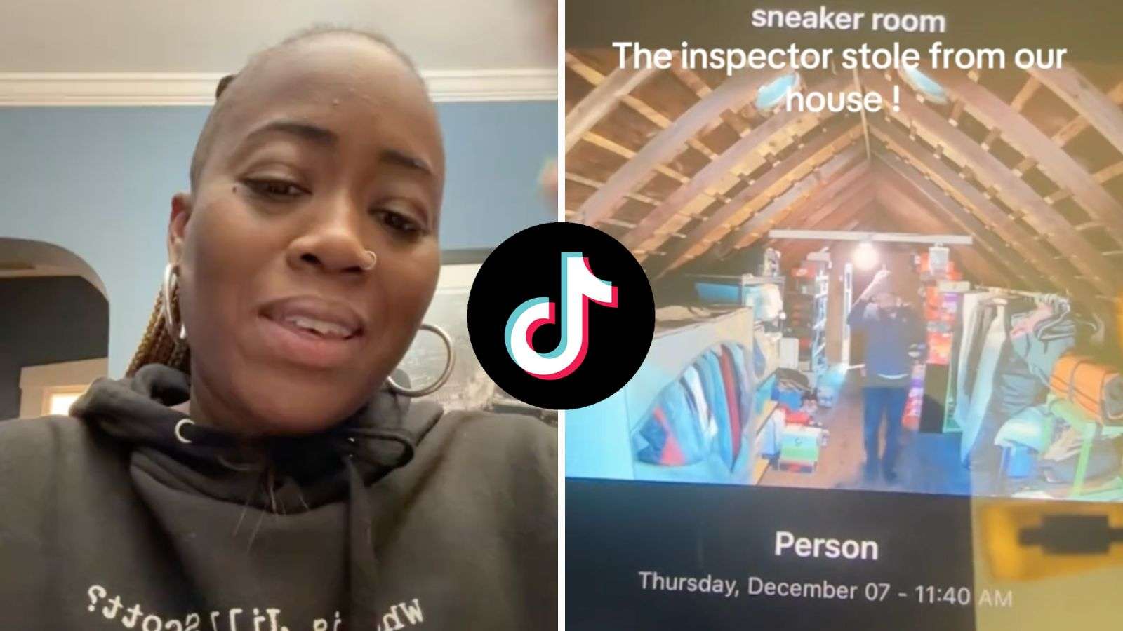 Woman calls out house inspector for stealing her Gucci diaper bag