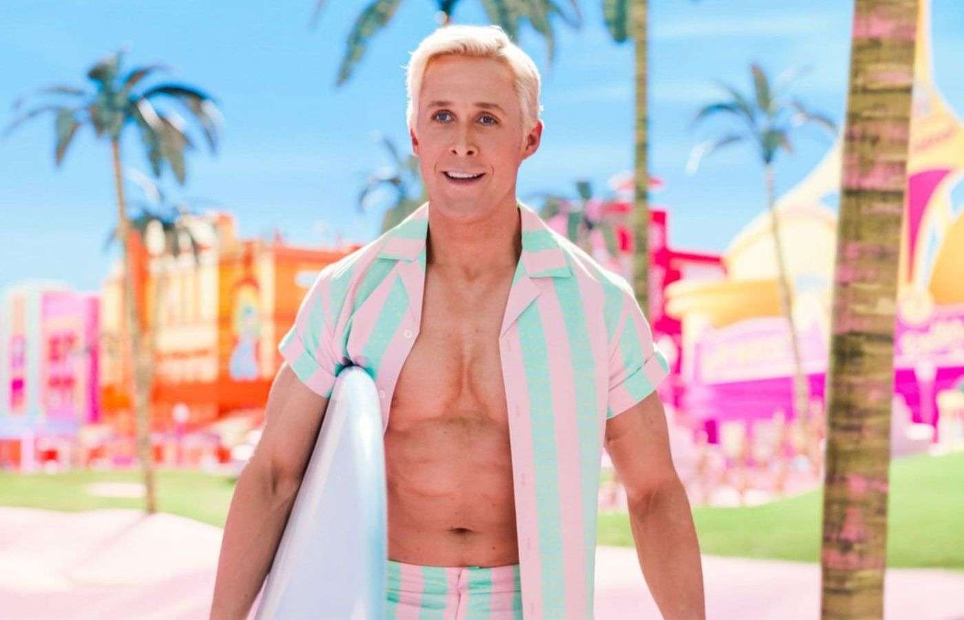 Ryan Gosling's reaction to 'I'm Just Ken' award win goes viral - Dexerto