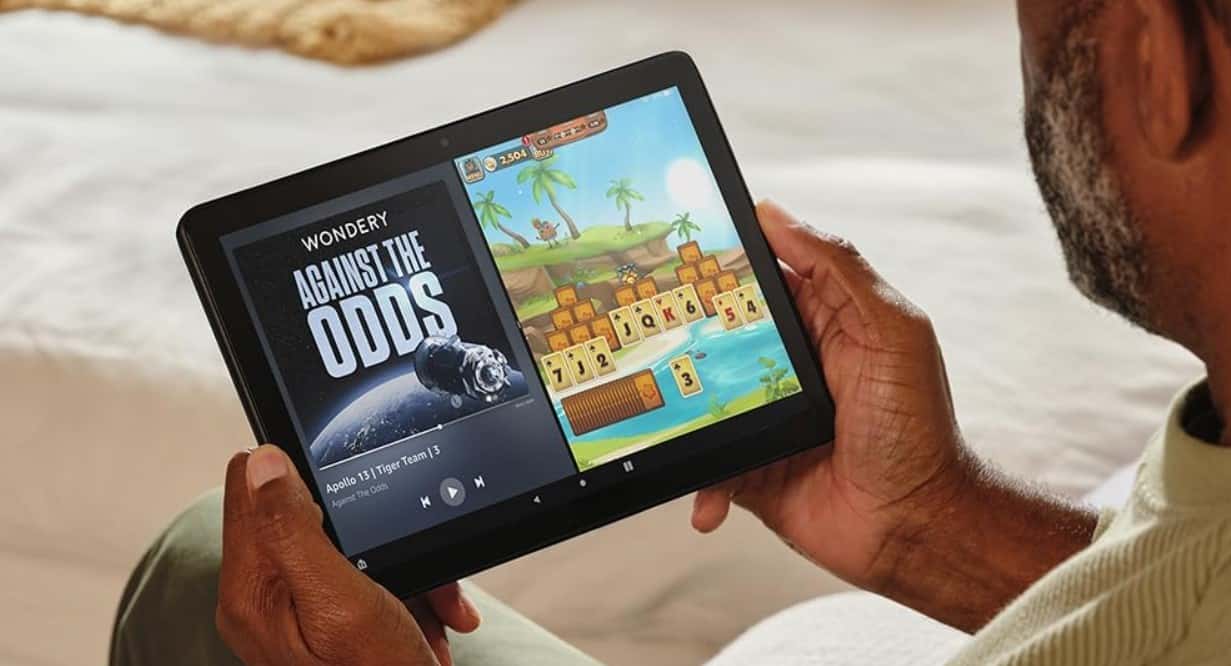 Amazon Fire HD 10 tablet