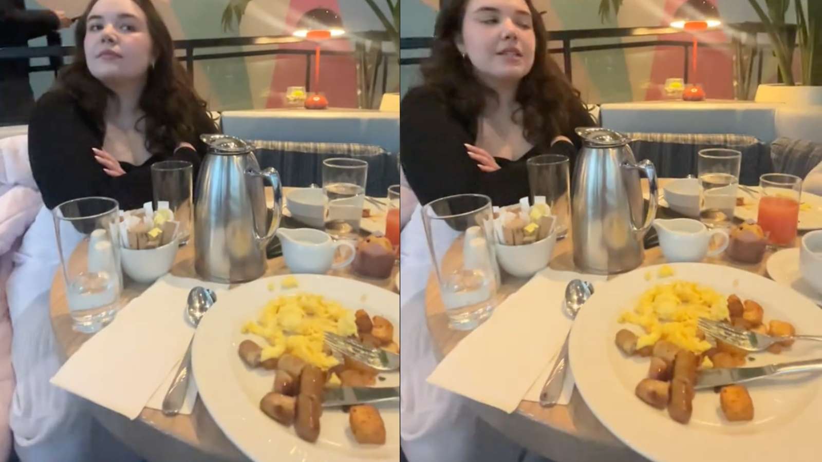 Customer hit with $100 bill for 'complimentary' breakfast