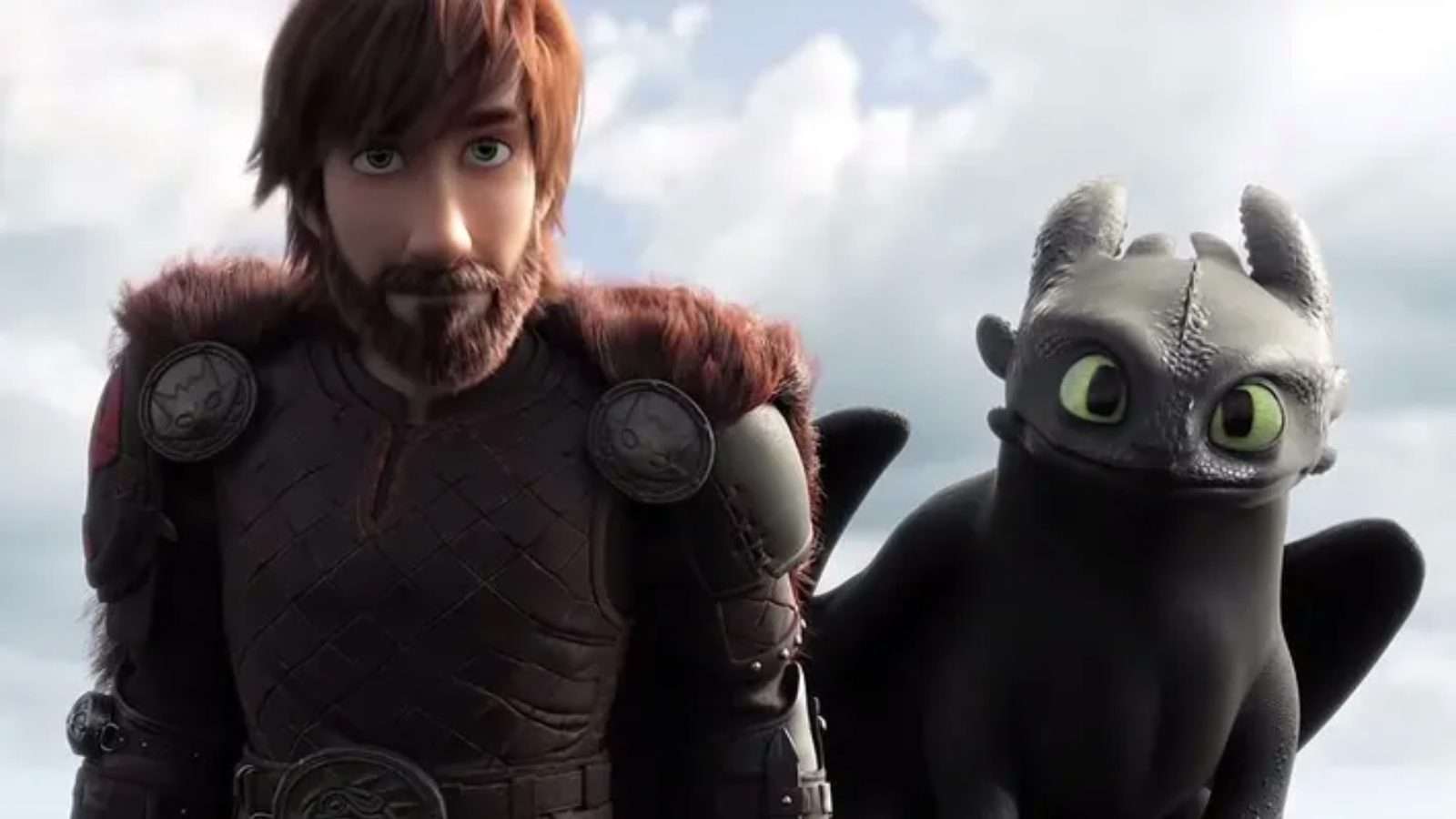 How To Train Your Dragon main characters.