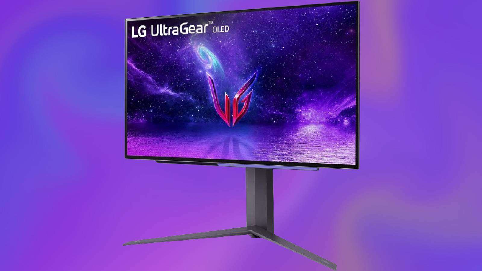LG UltraGear OLED 27" gaming monitor
