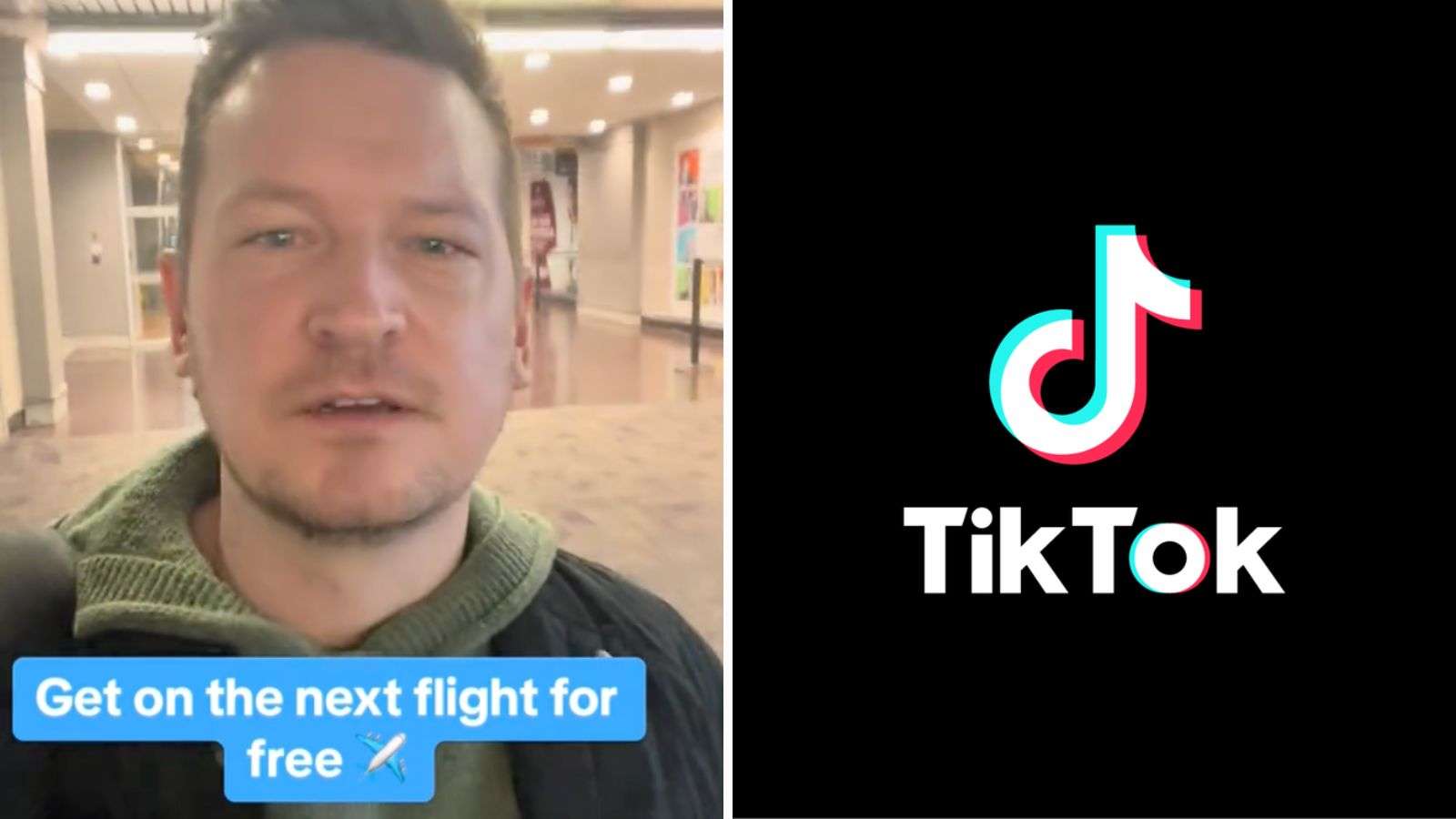 Traveler reveals how you can get flight for free if you miss yours