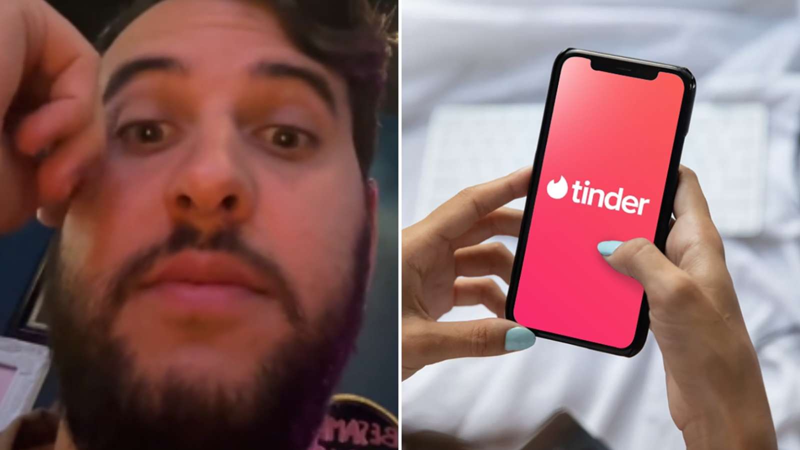 man exposes tinder date mad about splitting bill