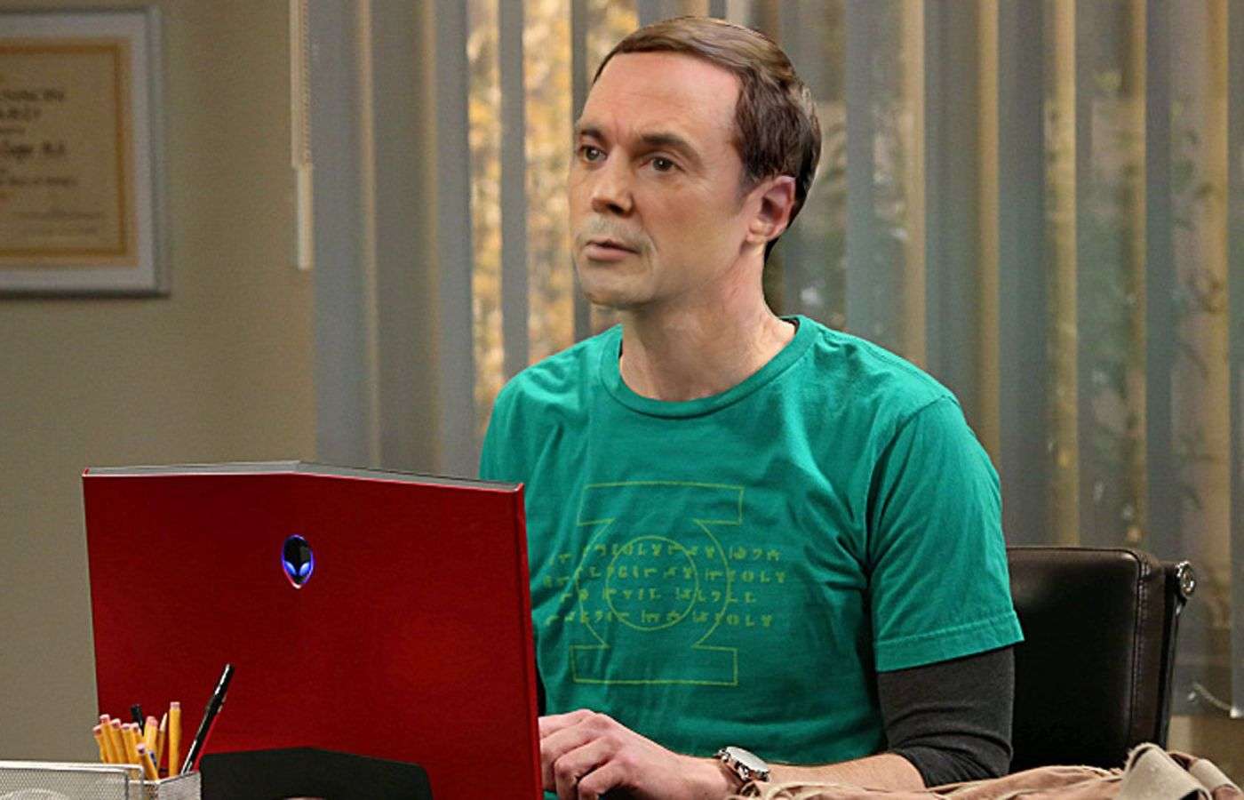 Sheldon in "Old Sheldon"