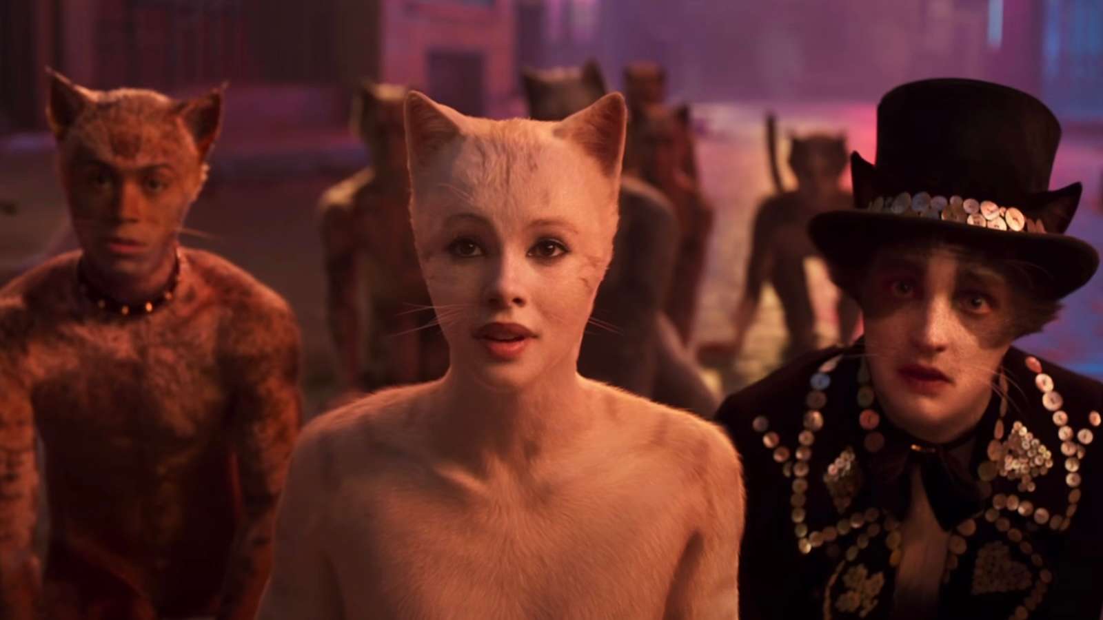 Still from 2019 movie Cats