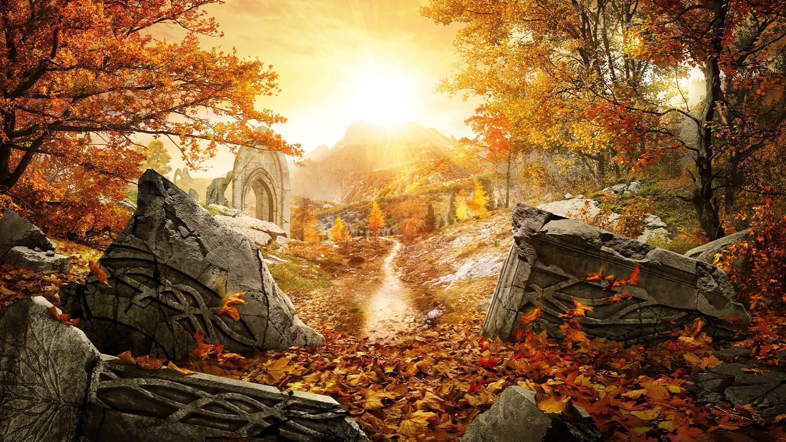 Elder Scrolls Online: Gold Road Key Art