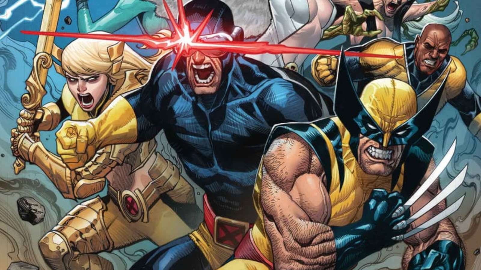X-Men #33 cover art