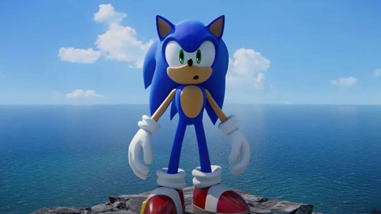 Sonic the hedgehog cinematic