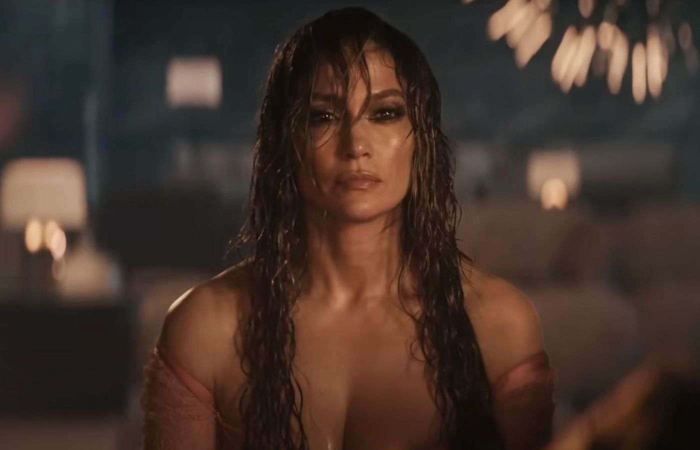 A still from new Jennifer Lopez trailer for THIS IS ME…NOW: THE FILM