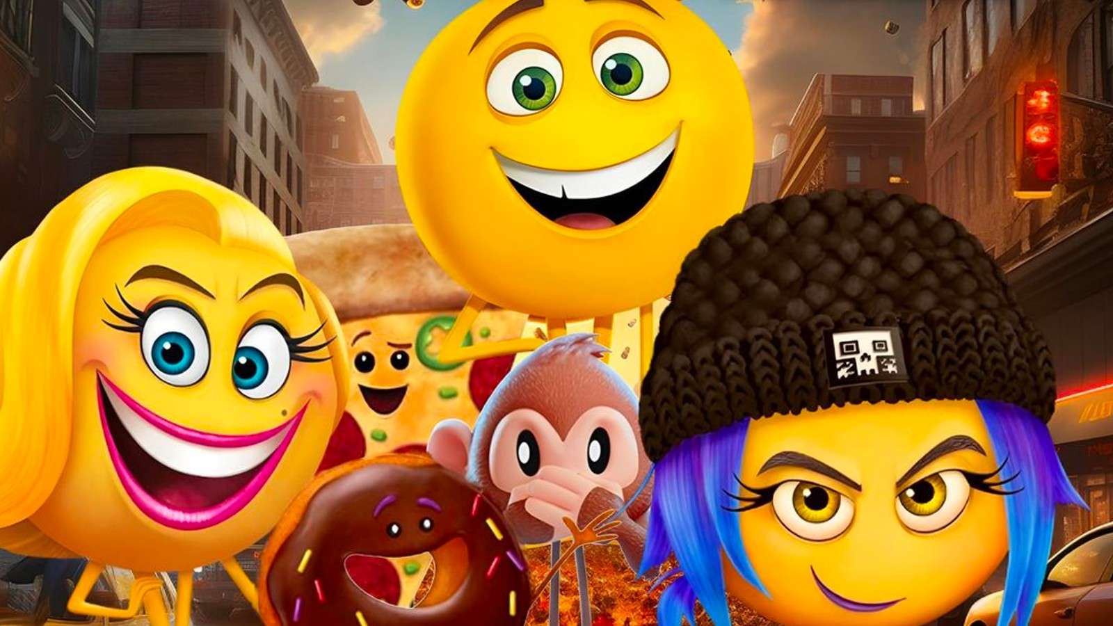 The fake poster for The Emoji Movie 2