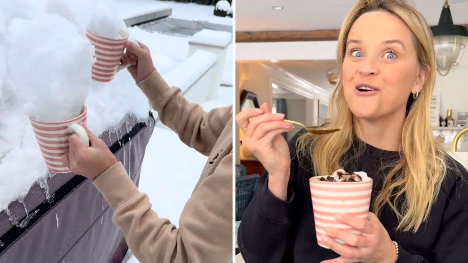 Reese Witherspoon splits fans after using ‘dirty’ snow in recipe