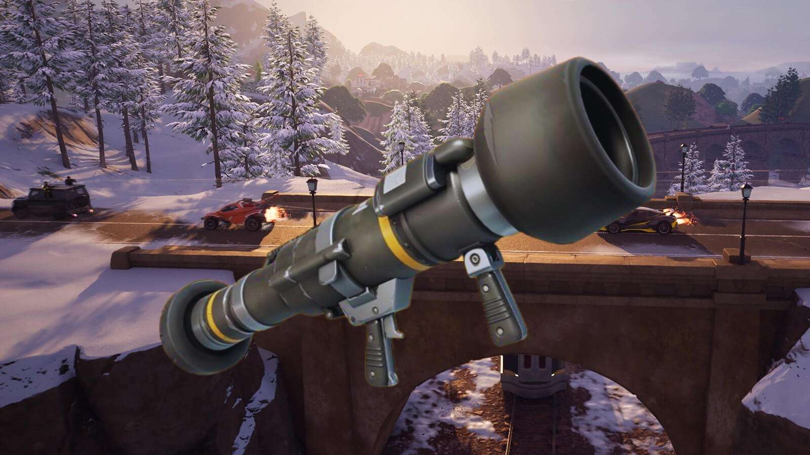 Where to find the Anvil Launcher in Fortnite