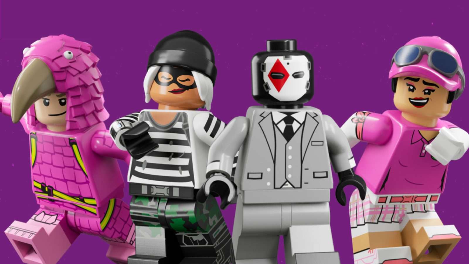 LEGO Fortnite official V28.10 patch notes update feature image.