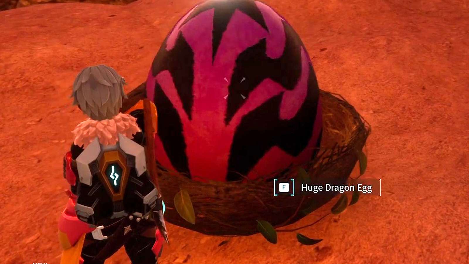an image of a huge dragon egg in palworld