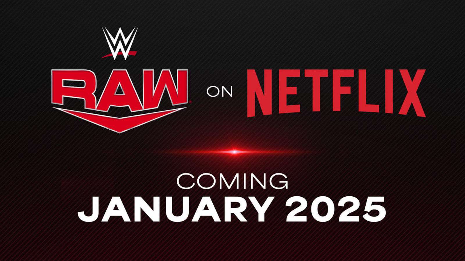 The logos of Raw and Netflix.